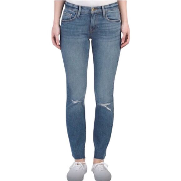 Frame Denim ‘Le Boy’ Jean in Valle Blvd Size 25